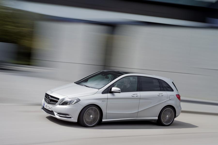  Mercedes-Benz B-Class 2011 года  (фото 124 из 204)